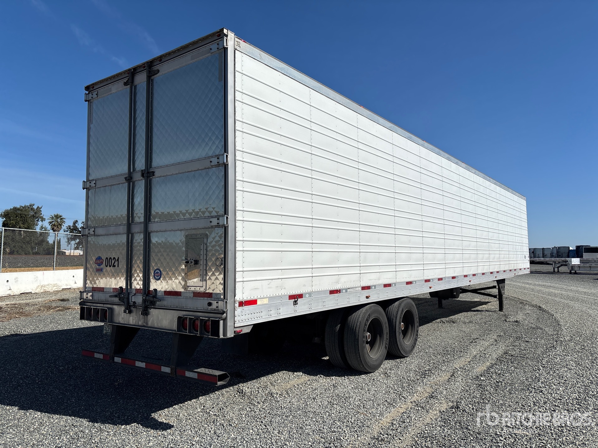 2023 Utility 53 FT X 102 IN T/A