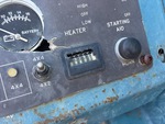General Appearance with Hour Meter / Odometer