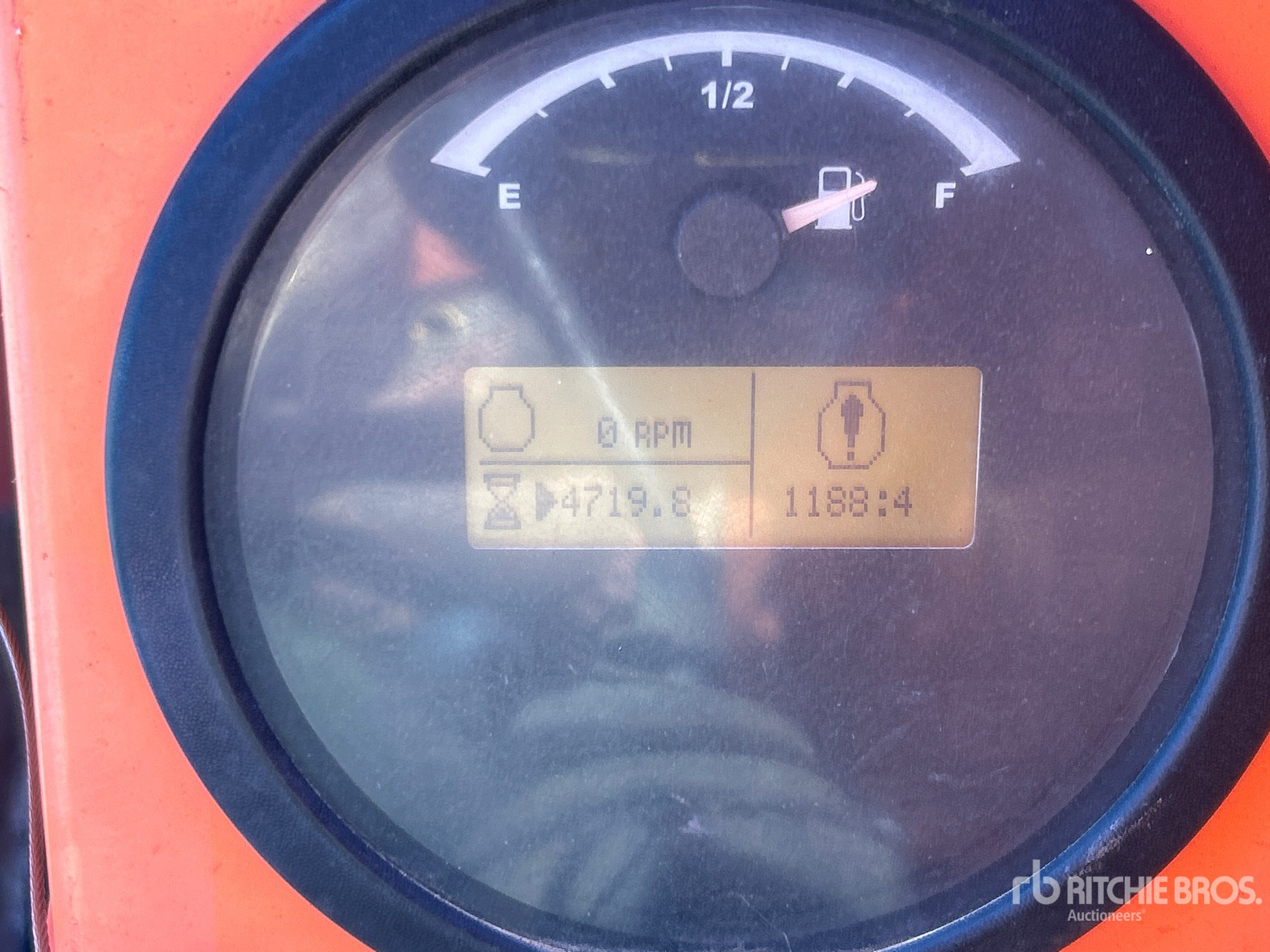 General Appearance with Hour Meter / Odometer