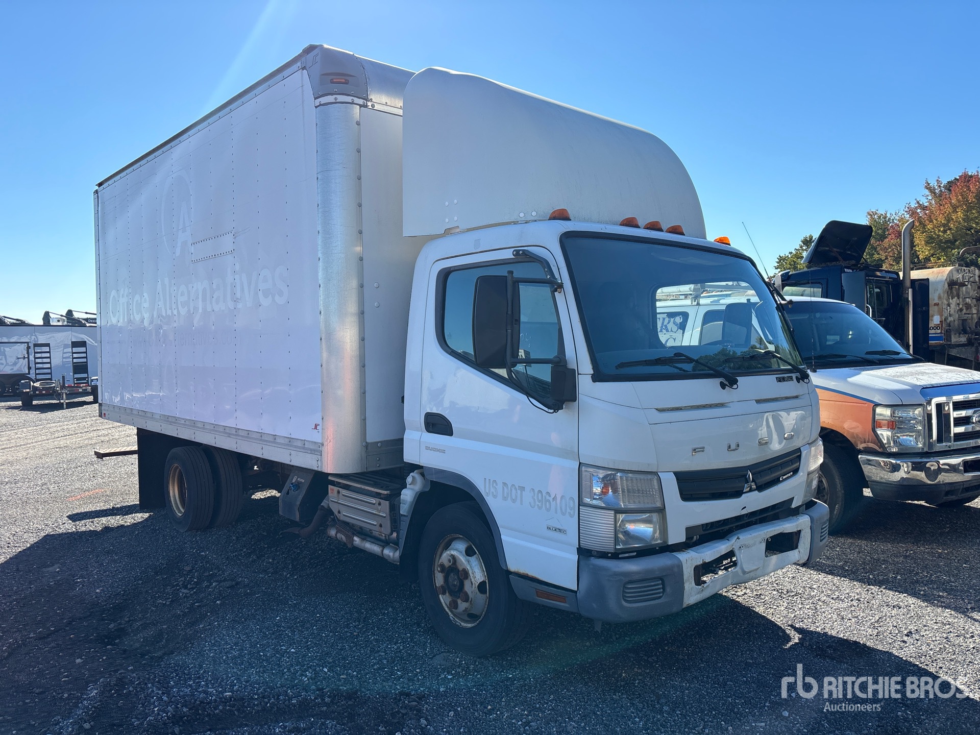 2013 Mitsubishi FE160