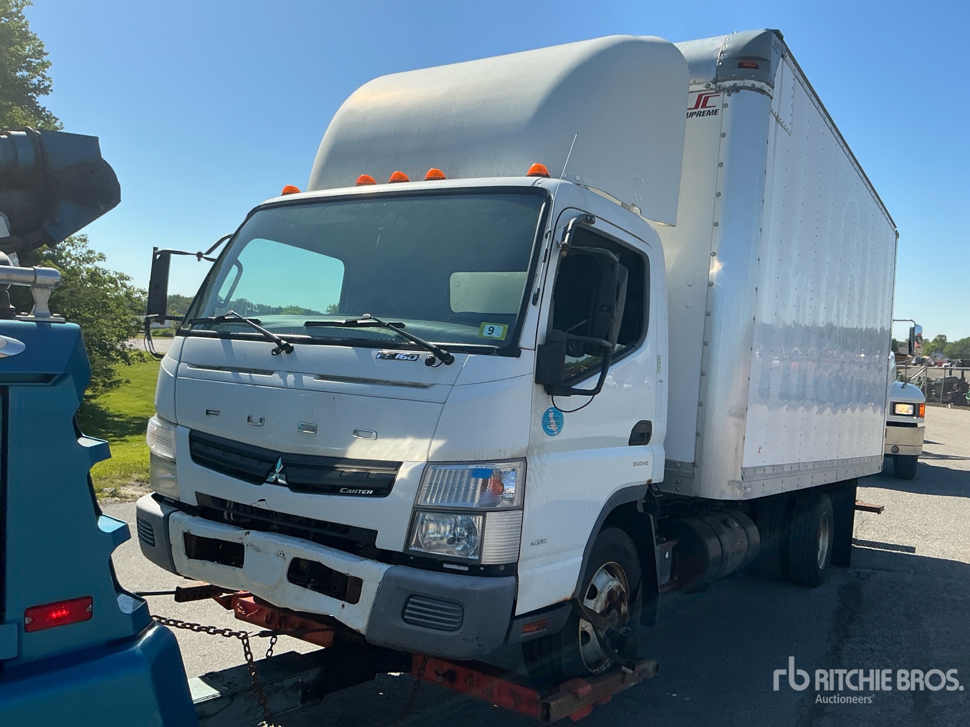 2013 Mitsubishi FE160