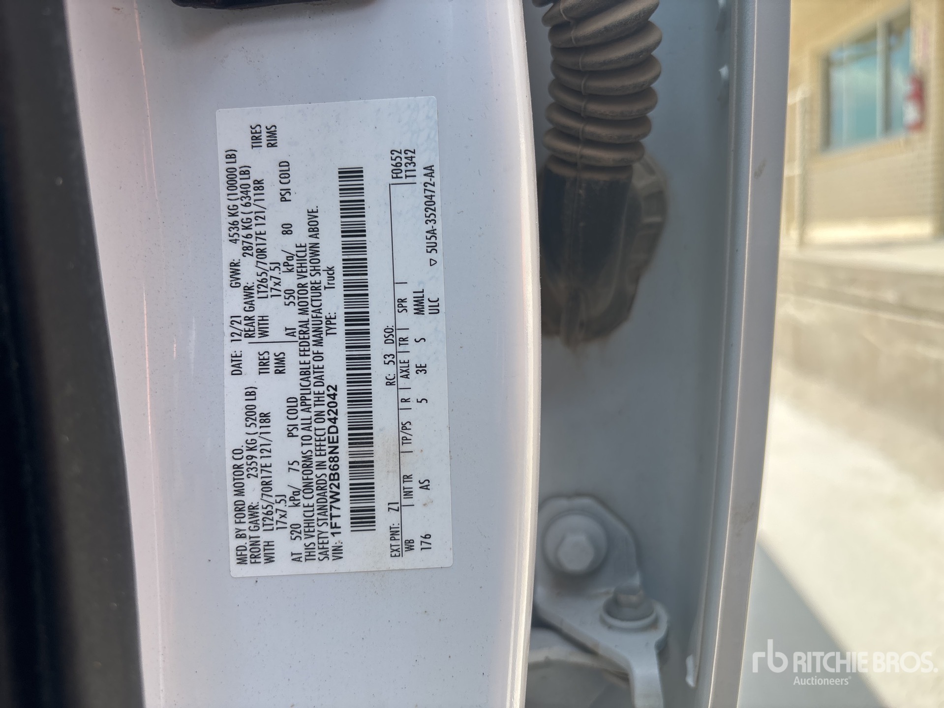 Photo of a 2022 Ford F-250