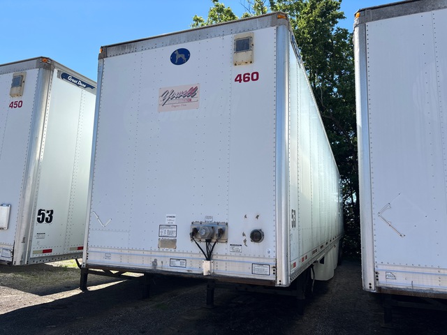 2012 (unverified) Great Dane CPL-3314-21053 53 ft x 102 in T/A Van Trailer