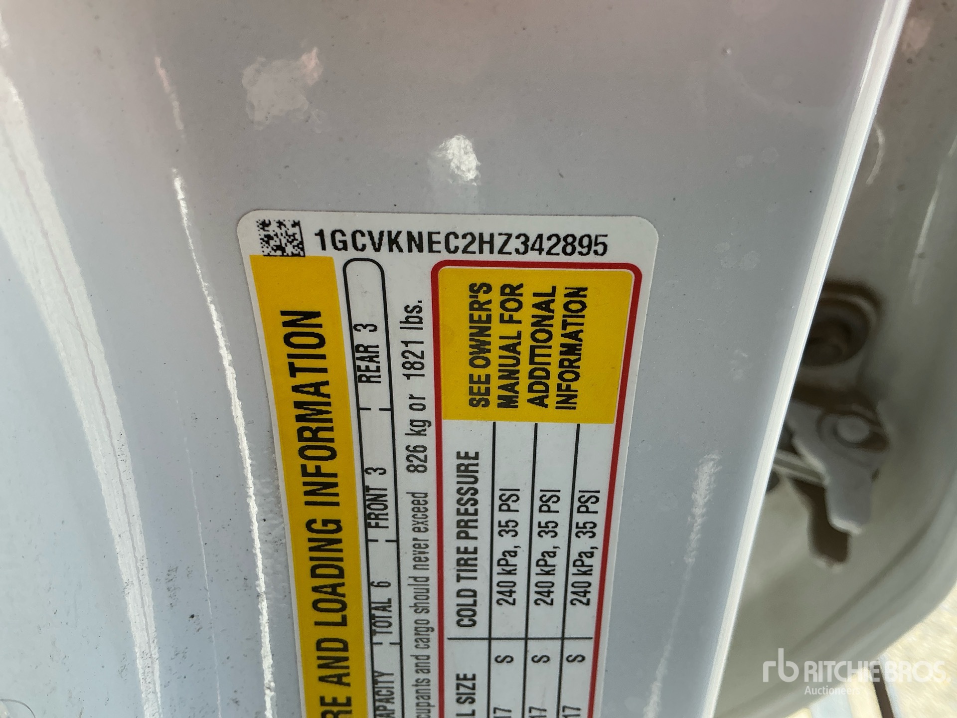 Photo of a 2017 Chevrolet SILVERADO 1500