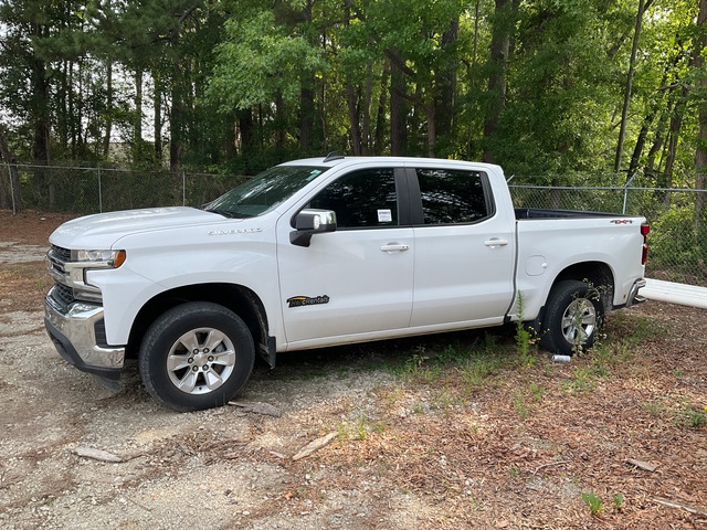 2020 Chevrolet SILVERADO LT 4x4 Crew Cab Pickup