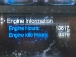 Cab with Engine Hours