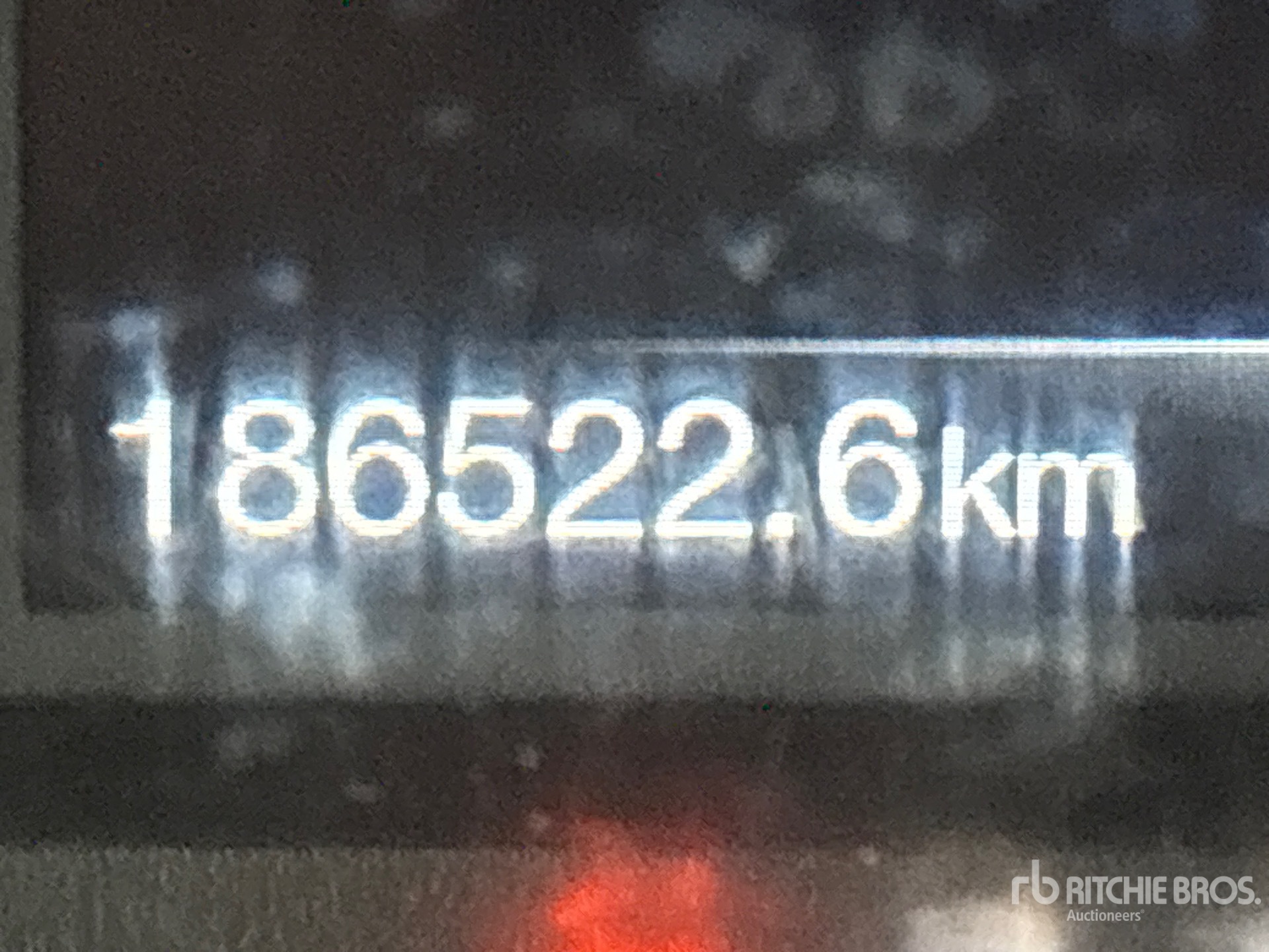 General Appearance with Hour Meter / Odometer