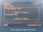 Cab with Engine Hours