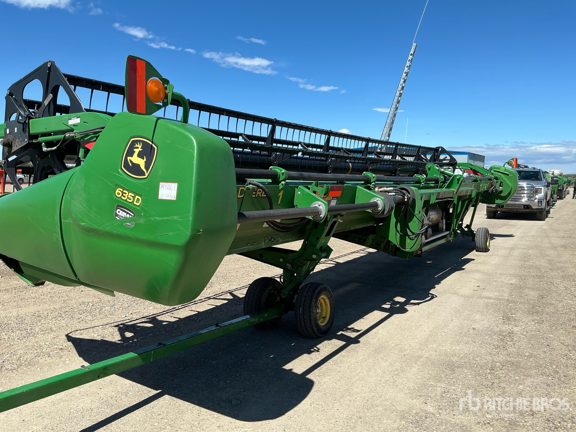 Photo of a  John Deere 936D