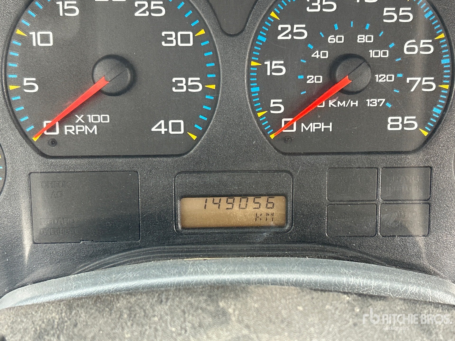 General Appearance with Hour Meter / Odometer