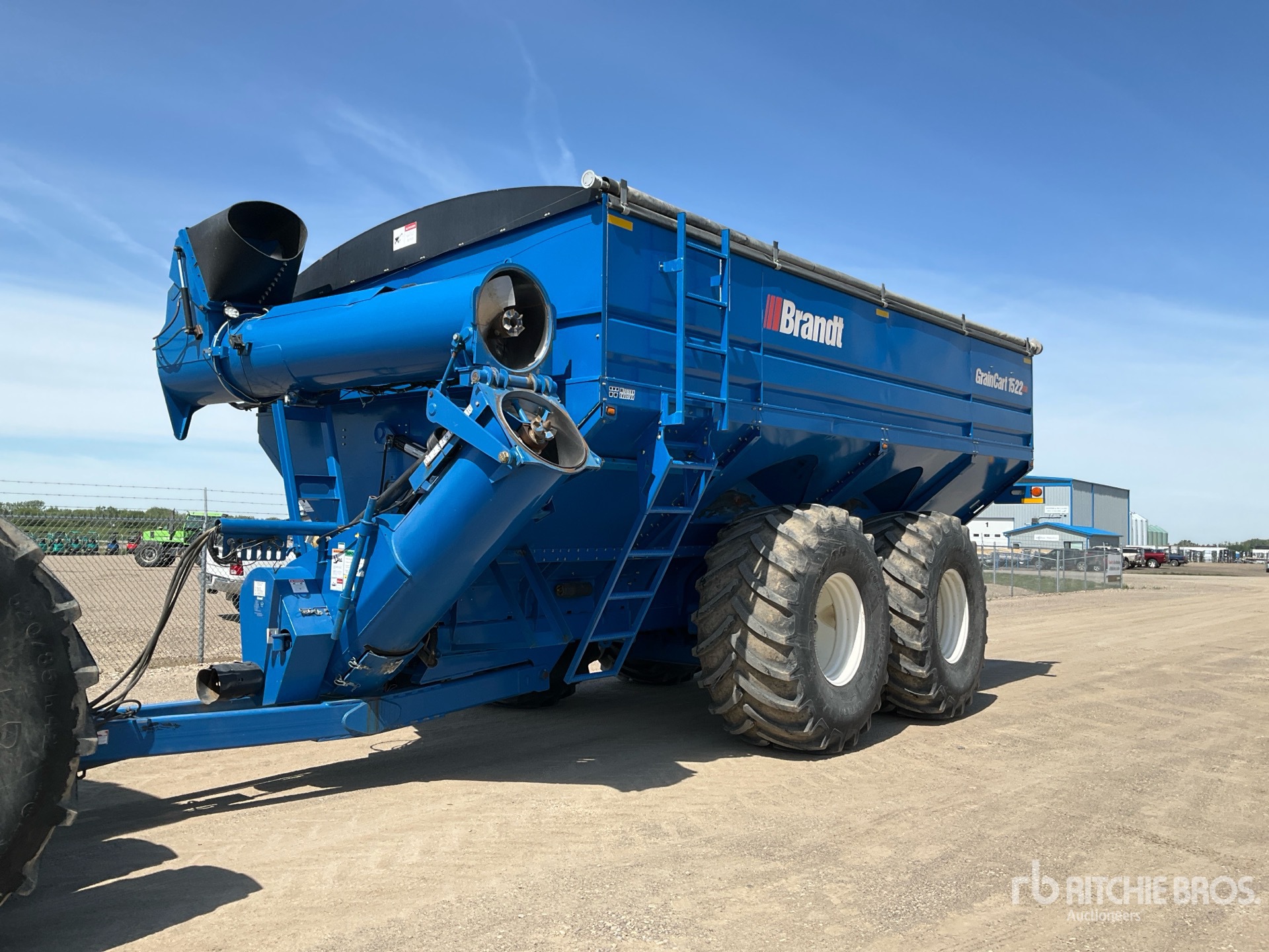 2017 Brandt 1522 DXR