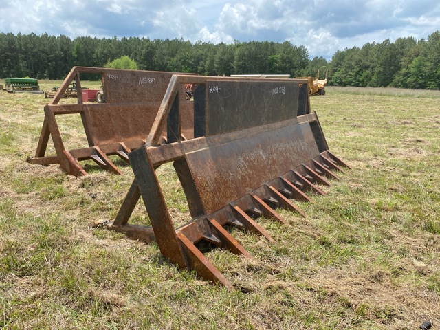 168 in Dozer Rake