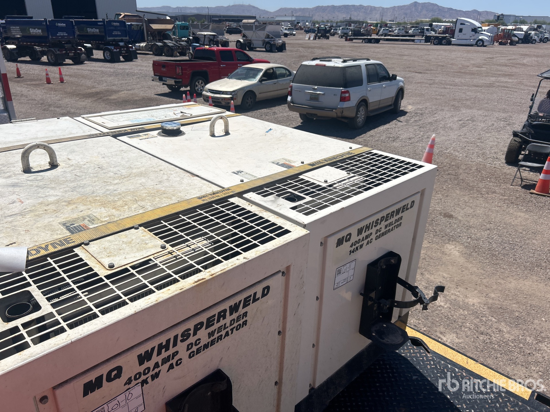 Photo of a 2024 Multiquip DLW400ESA4