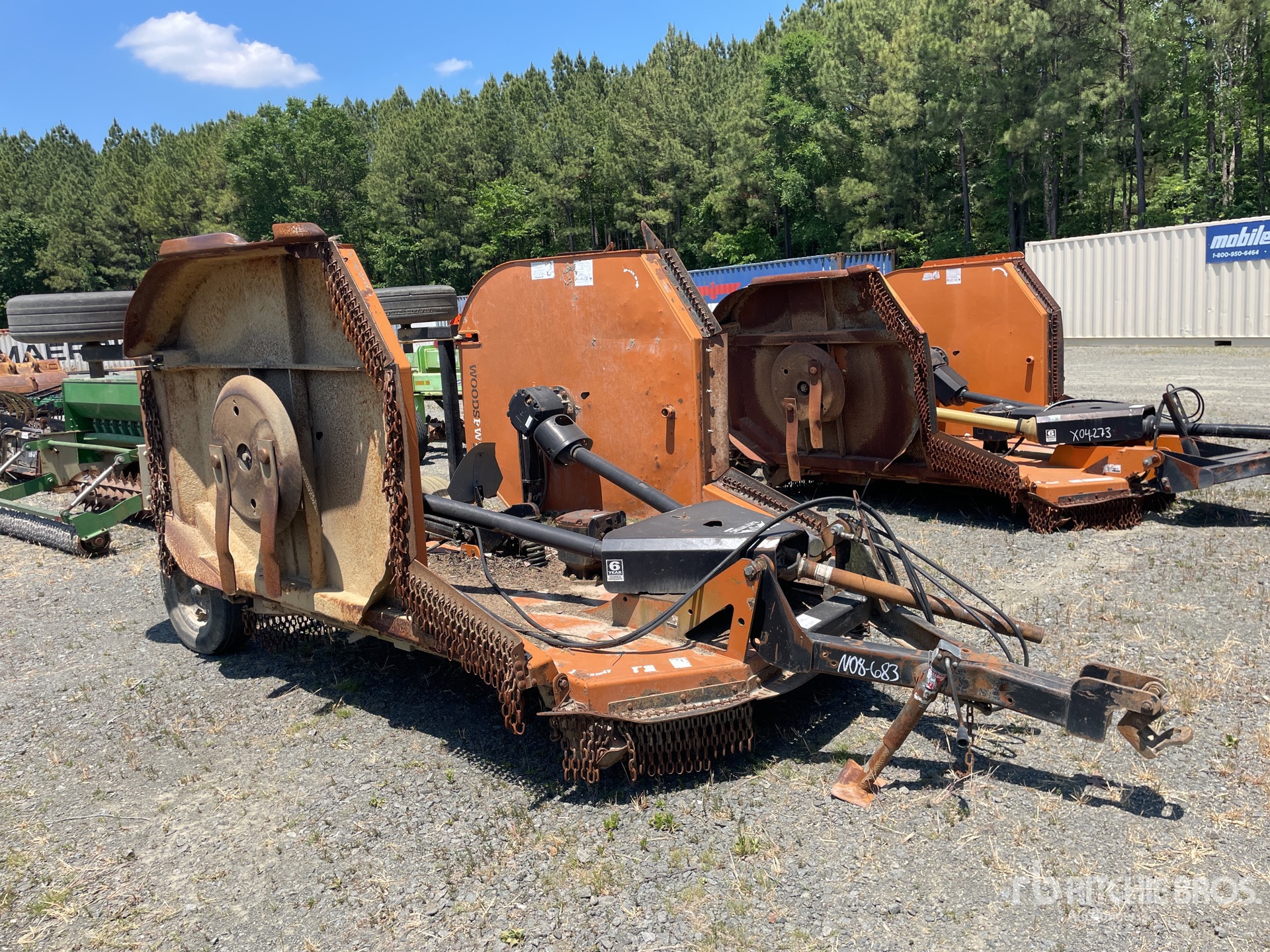 Photo of a  Woods 15 ft Flex Wing