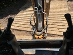 Control Station with Configurazione del comando dell’escavatore a cucchiaia rovescia