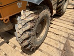 Chassis with Left Front Tire