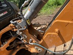 Chassis with Dispositivo di bloccaggio del braccio (escavatore a cucchiaia rovescia)