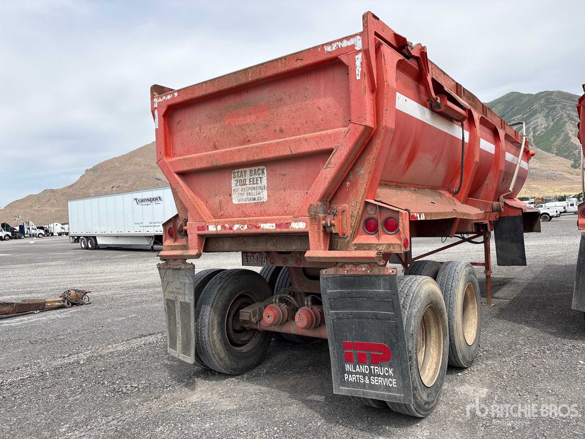 General Appearance with Picture, Right Rear Corner
