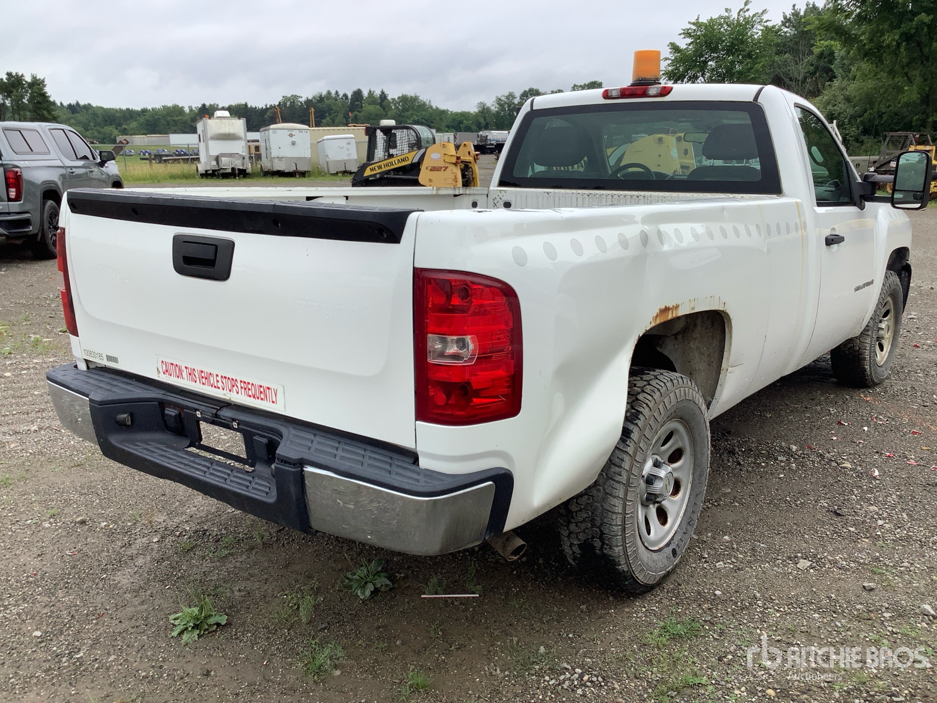 General Appearance with Picture, Right Rear Corner