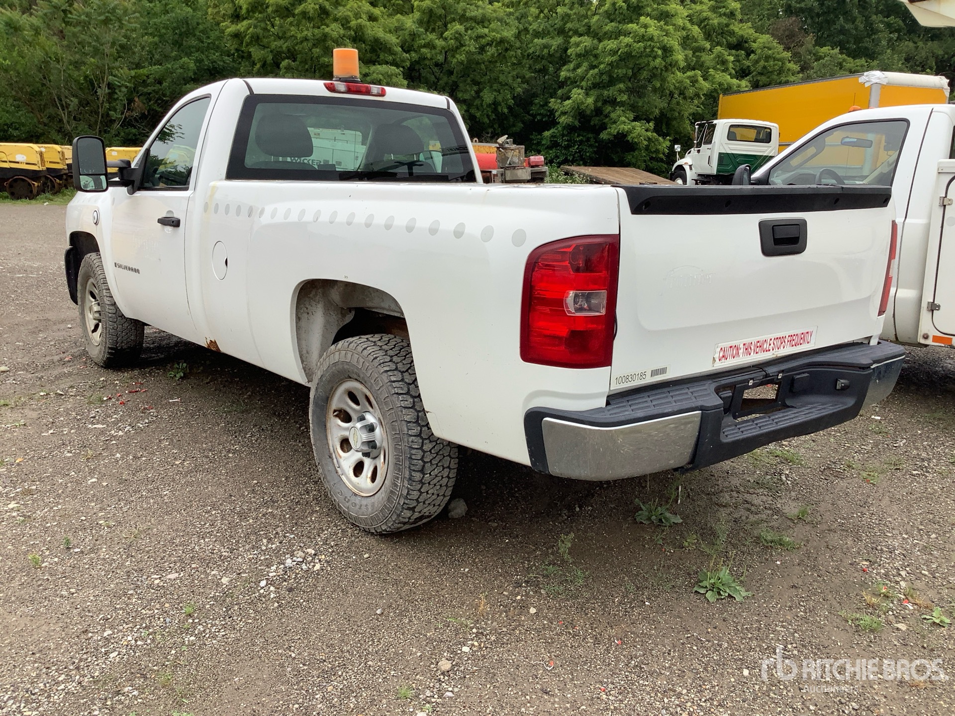 General Appearance with Picture, Left Rear Corner