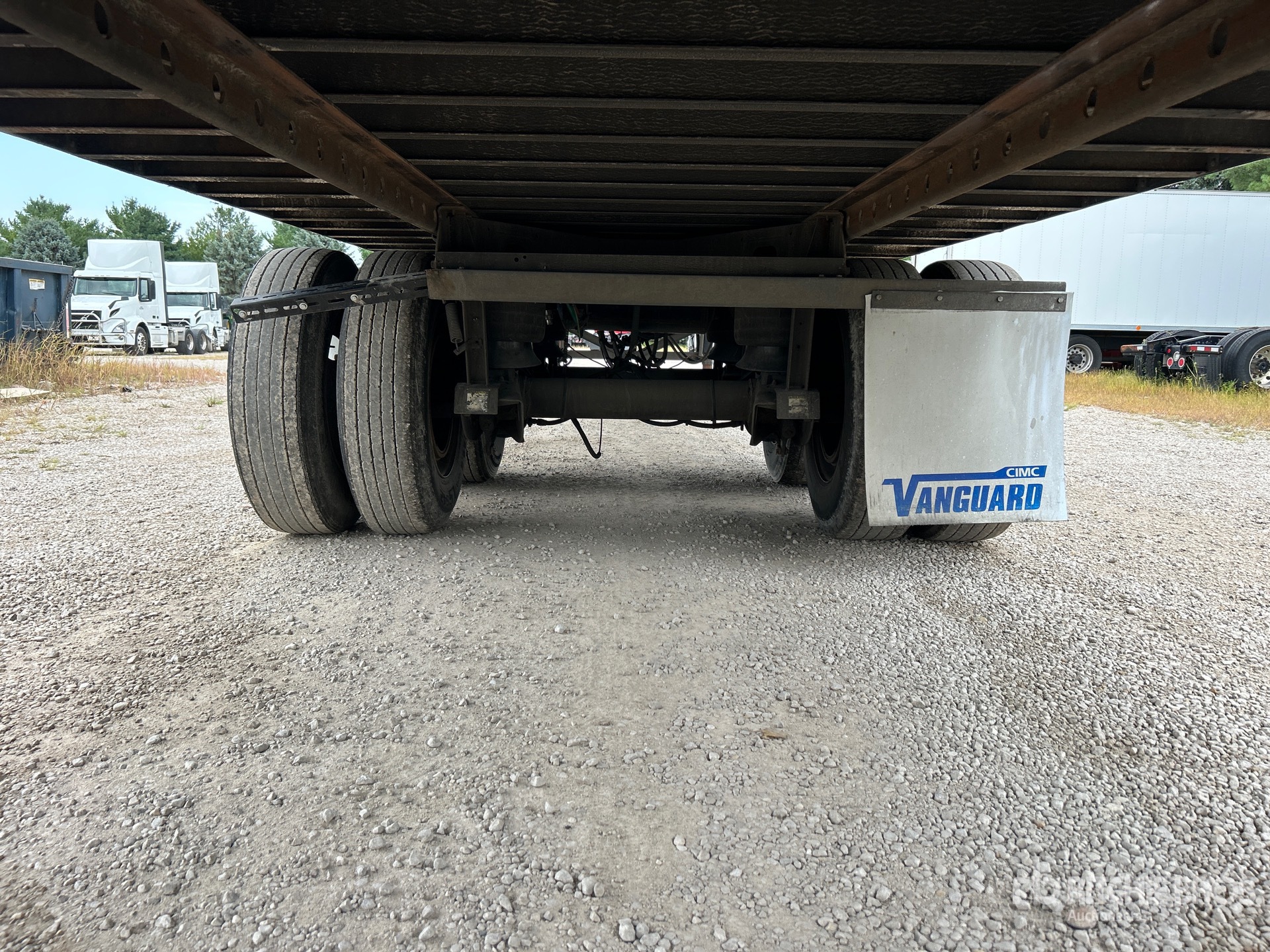 2023 Vanguard 53 FT X 102 IN T/A