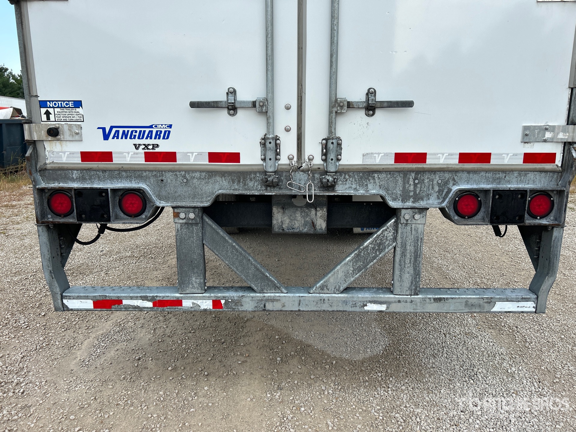 2023 Vanguard 53 FT X 102 IN T/A