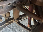 Chassis with Condición de los resortes/ganchos