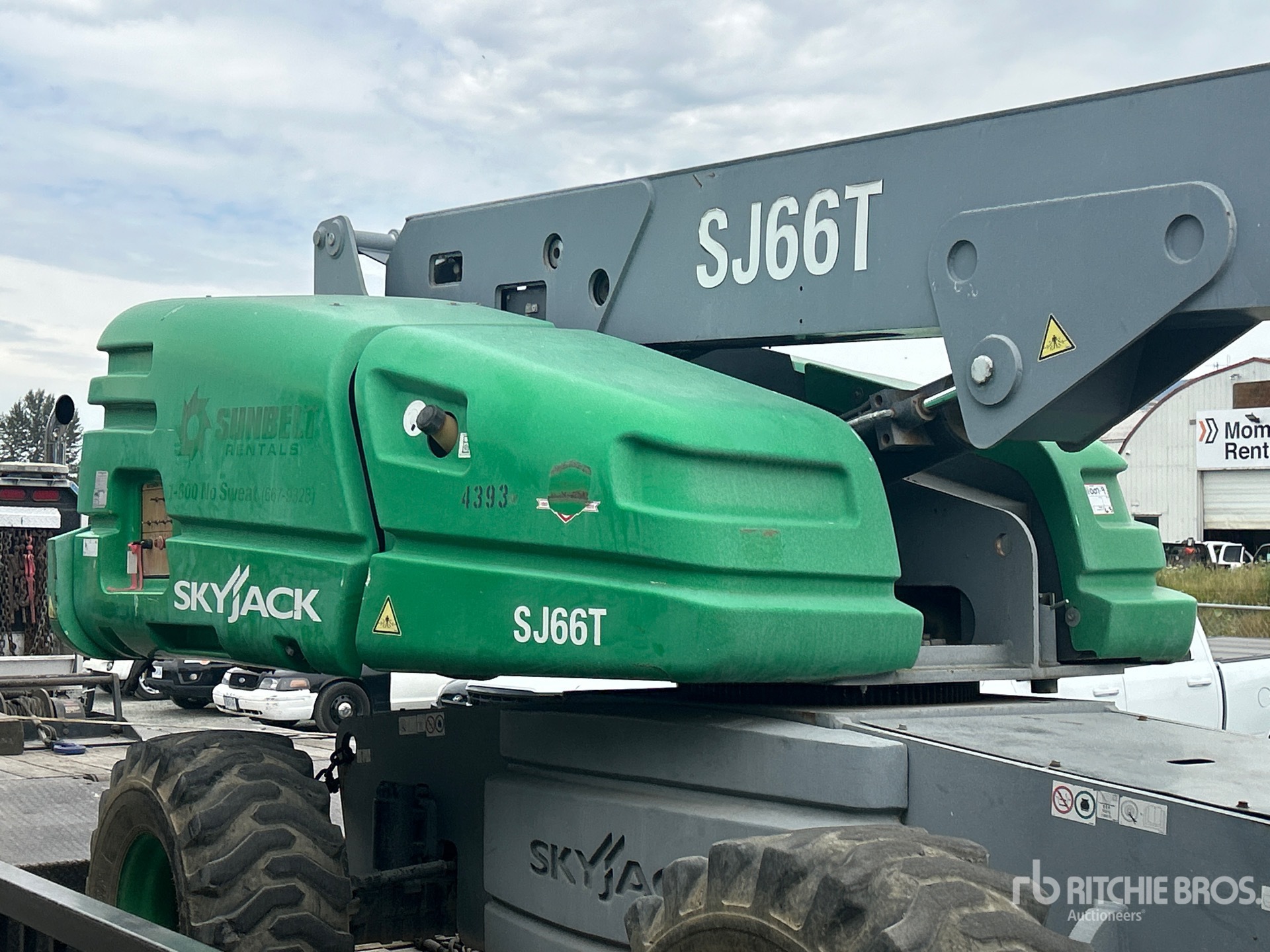 Photo of a  Skyjack SJ66T