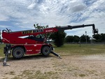 Chassis with Right Side of Boom