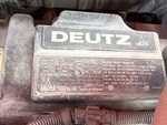 Engine with Emission Label