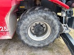 Chassis with Right Front Tire