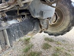 Drivetrain with Rear Axle Oscillating Pin