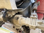 Drivetrain with Front Axle Oscillating Pin