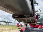 Chassis with Boom Wear Guides
