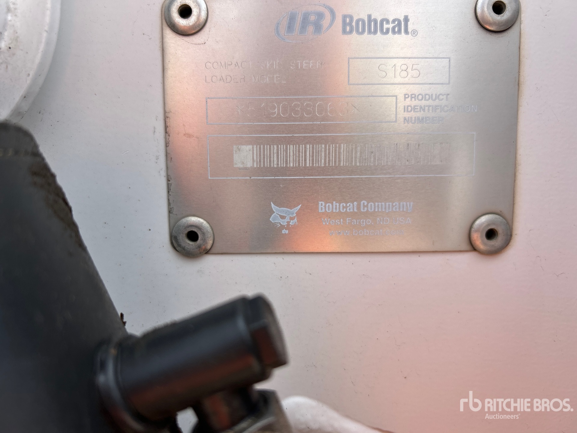 Photo of a 2003 Bobcat S185