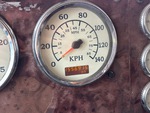 General Appearance with Hour Meter / Odometer