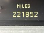 General Appearance with Hour Meter / Odometer