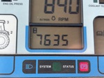 General Appearance with Hour Meter / Odometer