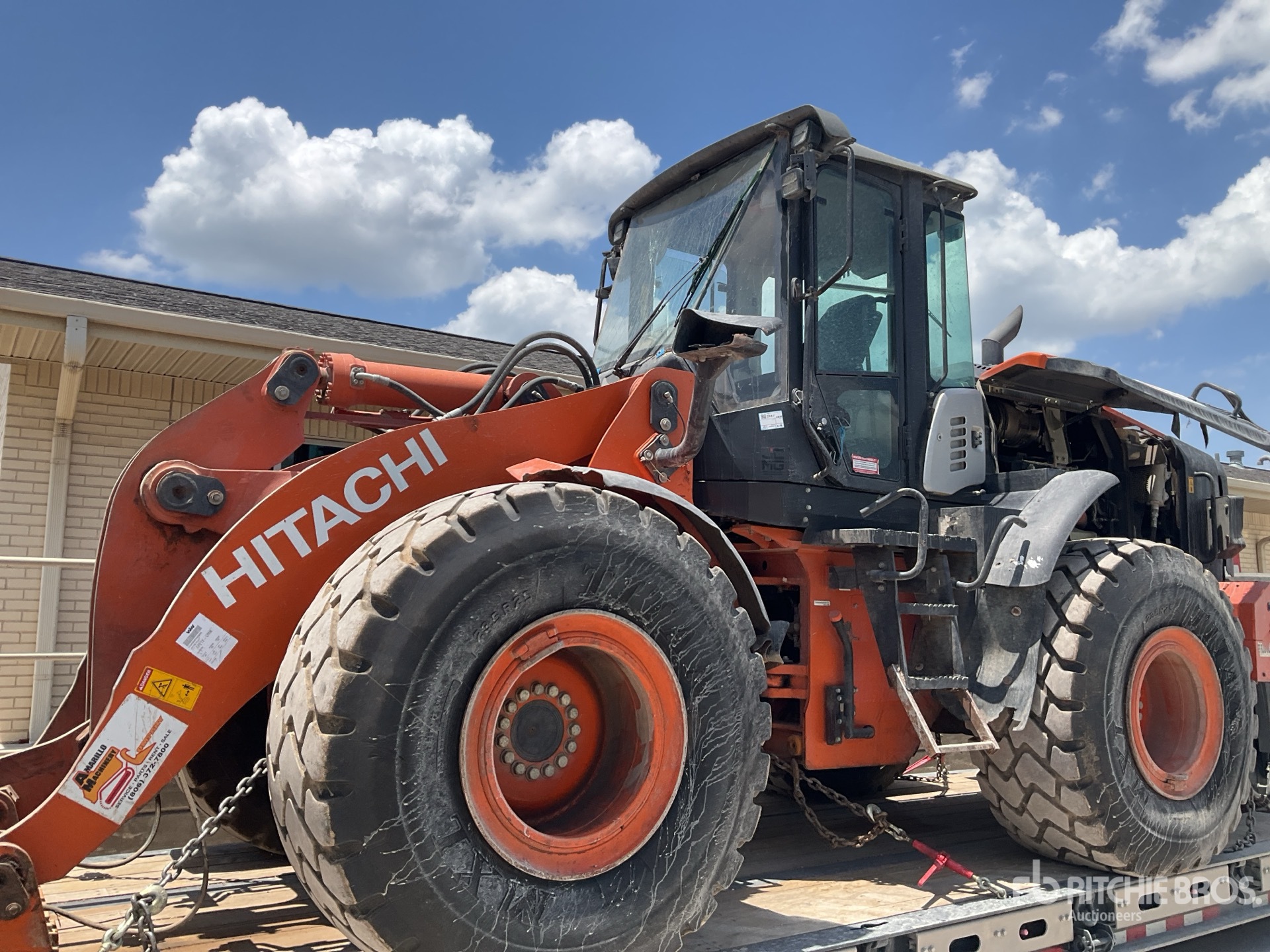 Photo of a  Hitachi ZW180-6
