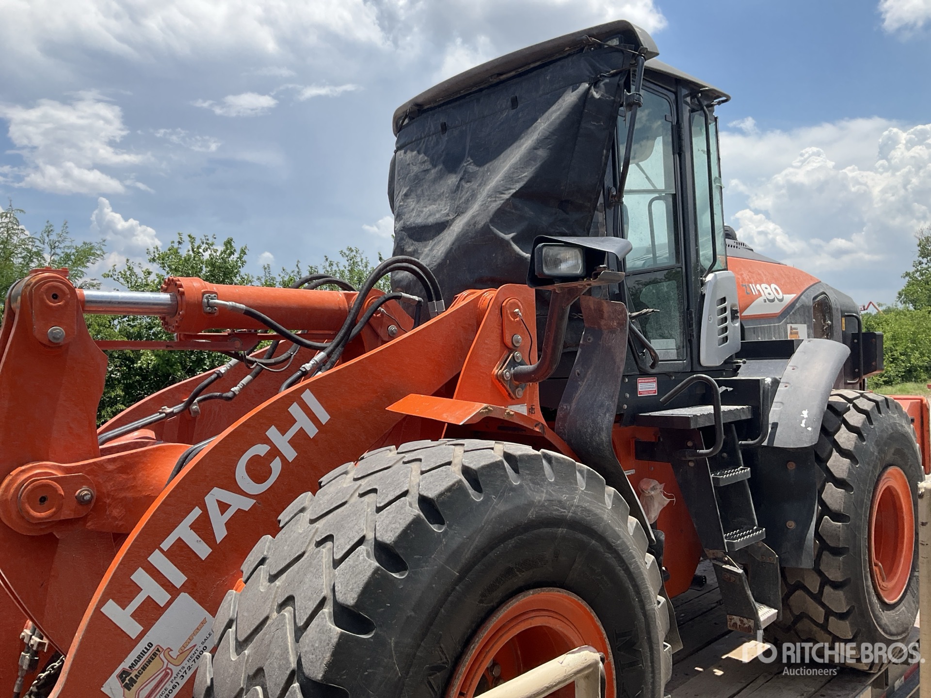 Photo of a  Hitachi ZW180-6
