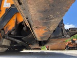 Chassis with Screed Bottom Plate / Mat