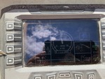 Control Station with Engine Warning Lights