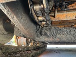 Chassis with Conveyor Drive Chains and Sprockets