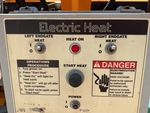 Chassis with Screed Heaters