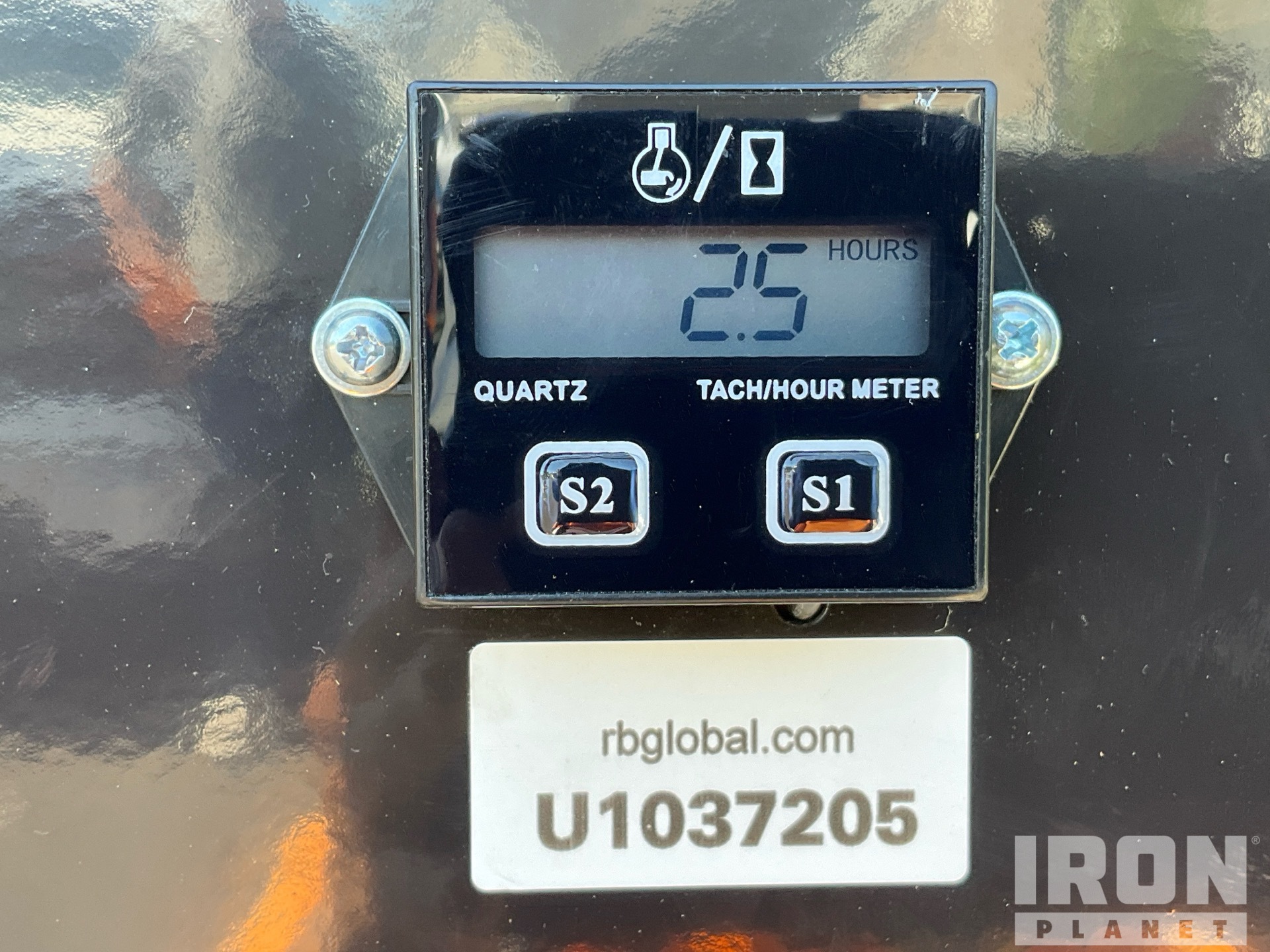 General Appearance with Hour Meter / Odometer