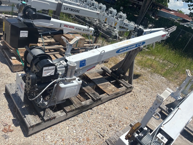 2024 Auto Crane EHC4 Truck Crane (Unused)