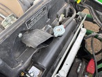 Engine with Cooling System Leaks