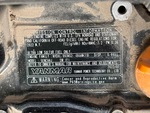 Engine with Emission Label