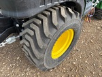 Chassis with Right Rear Tire
