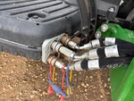 Hydraulics with Mid Mount Remote Hydraulic Circuits